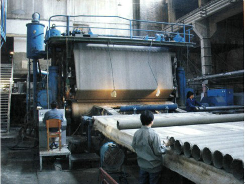 石棉管生產(chǎn)線Asbestos pipe production line